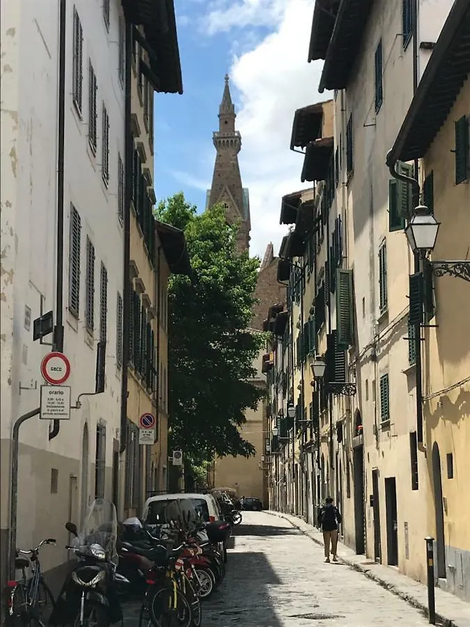 Il Nido - Cozy Studio Apartment In Santa Croce Florence